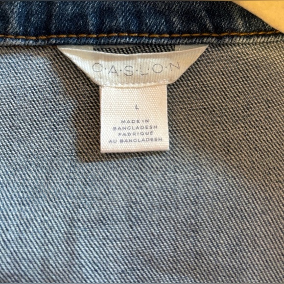 NWT Caslon Classic Denim Jacket - Picture 7 of 7
